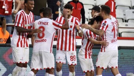 Antalyaspor, Türkiye Kupası’nda Pendikspor’u ağırlıyor
