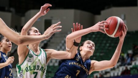 Fenerbahçe Alagöz, Bursa Uludağ’ı farklı geçti