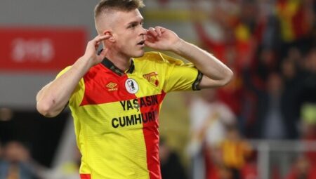 Göztepe kritik eşikte