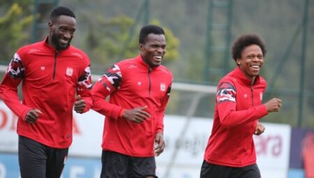 Sivasspor, Fenerbahçe hazırlıklarını tamamladı