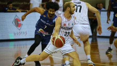 Gaziantep Basketbol, 18 sayı farkla kazandı