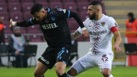 Trabzonspor kadro istikrarını yakalayamadı