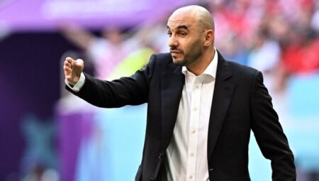 Walid Regragui: “Biraz fazla saygı duyduk”