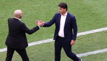 Zlatko Dalic: “Hata yapmaktan korktuk”