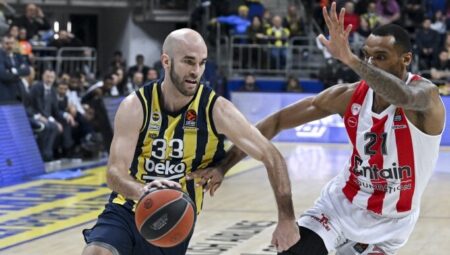 Fenerbahçe Beko, evinde Olympiakos’a yenildi