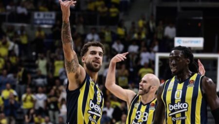 Fenerbahçe Beko’nun konuğu Olympiakos