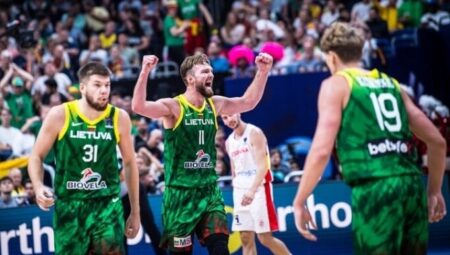 Sabonis: “FIBA Dünya Kupası 2023 harika olacak”