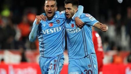 Trabzonspor – Antalyaspor: Muhtemel 11