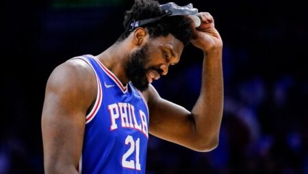 Embiid: “MVP ödülü umurumda değil, yüzük istiyorum”
