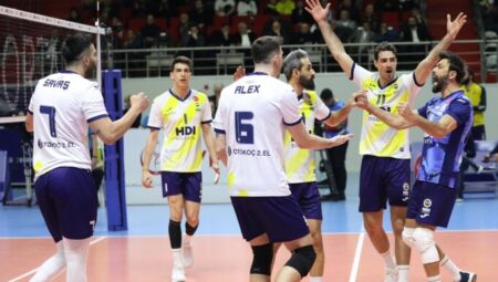 Fenerbahçe voleybol şubesinden yılın en güzel transferi