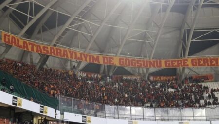 Galatasaray taraftarları; “Şampiyon olmamız engellenemez”