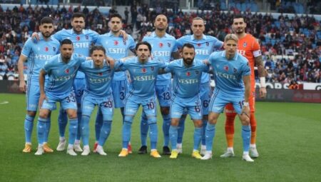 Trabzonspor’da ayrılık listesi kabarık
