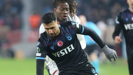 Trabzonspor’da Trezeguet’nin tedavisine başlandı