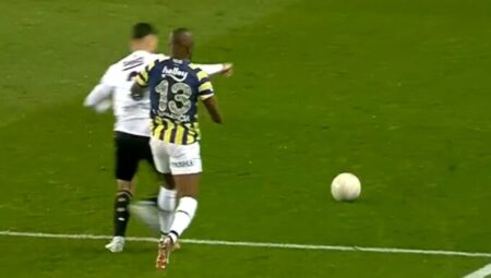 Enner Valencia ile Tayyip Talha arasında gerginlik!