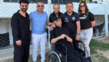 Ersan Martin’e eski takım arkadaşından vefa