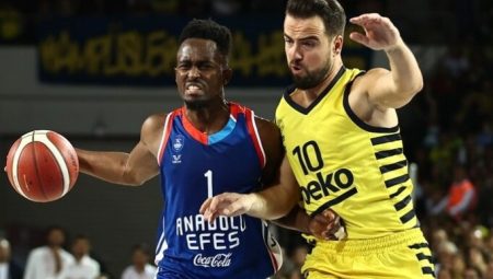 Euroleague’de kritik derbi: Fenerbahçe Beko – Anadolu Efes