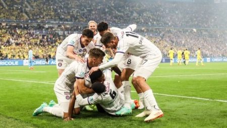Fransa’da kupanın kazananı Toulouse