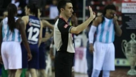 Hakem Kerem Baki’ye FIBA’dan görev!