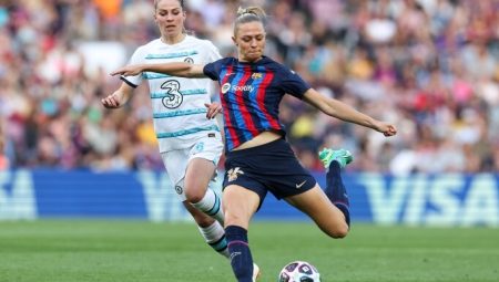 Kadınlar Şampiyonlar Ligi’nde ilk finalist Barcelona!