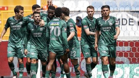 Konyaspor’dan ligde kritik galibiyet
