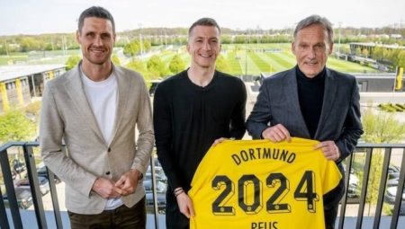Marco Reus, Dortmund ile sözleşme uzattı
