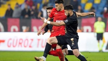 1. Lig’de kümede kalma maçı: Gençlerbirliği – Erzurumspor
