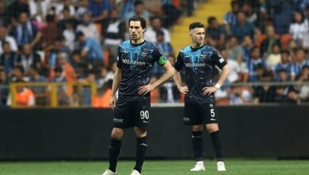 Adana Demirspor’un serisi sona erdi