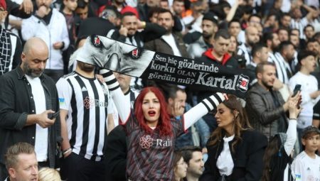 Beşiktaş’a taraftardan dev destek
