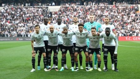 Beşiktaş’ın kamp kadrosu açıklandı