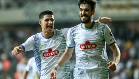 Çaykur Rizespor adım adım Süper Lig’e