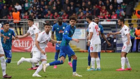 Çaykur Rizespor, Süper Lig’e yükseldi; Altınordu küme düştü!