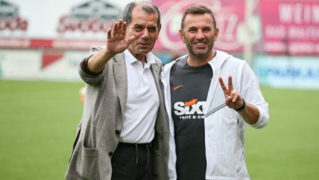Dursun Özbek’ten Okan Buruk’a: “Sana hep inandım!”