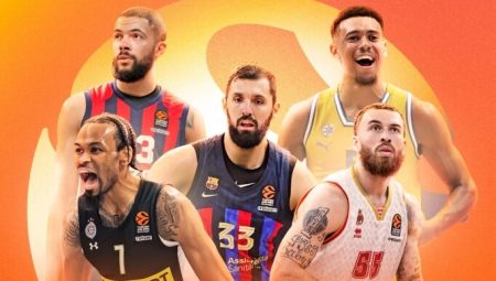 EuroLeague’de sezonun ‘En iyi 5’i’ belli oldu!