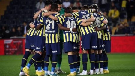 Fenerbahçe, kupa için kenetlendi
