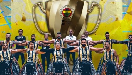 Fenerbahçe Tekerlekli Basketbol Takımı şampiyon oldu!