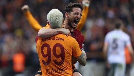 Galatasaray tek golle farkı 5’e çıkardı!