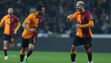 Galatasaray’da forma Leo Dubois’e