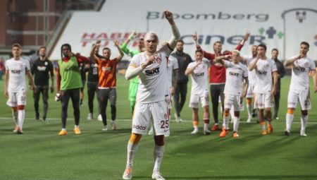 Galatasaray’da galibiyet üçlüsü Nelsson’dan