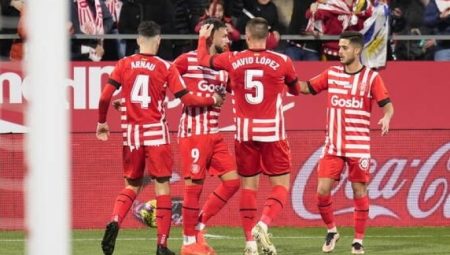 Girona’nın Real Madrid sonrası son kurbanı Sevilla oldu