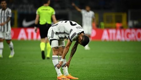 Juventus, Serie A’da galip gelmeyi unuttu