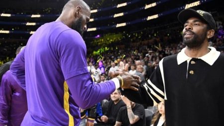 “Lakers, bu yaz Kyrie’yi kovalamakla ilgilenmiyor” iddiası