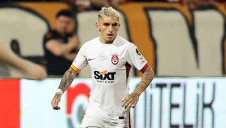 Lucas Torreira: “Galatasaray için!”