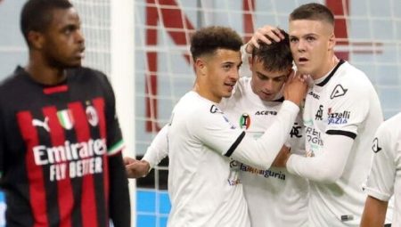 Milan’a Spezia’dan soğuk duş