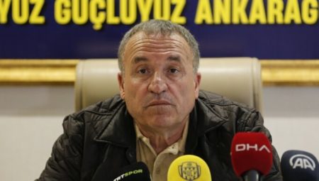 MKE Ankaragücü Başkanı Koca’dan, Ümraniyespor maçı öncesi “hakem” açıklaması: