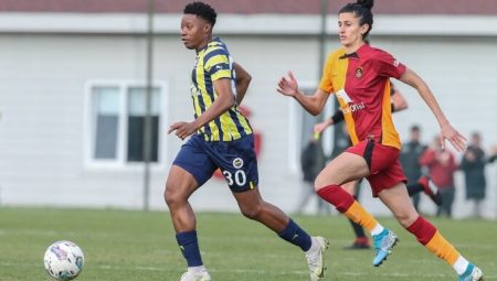 Turkcell Kadın Futbol Süper Ligi’nde yarı final heyecanı