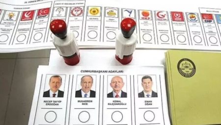 Türkiye’de oy kullanımı bitti! Oyların sayımına başlandı